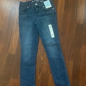 Lil girl skinny jeans cat&jack brand from target